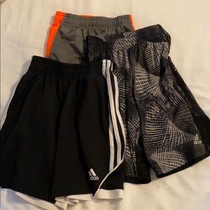 Kids athletic shorts